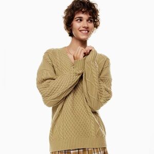 Sunday Best Peggy V-Neck Sweater